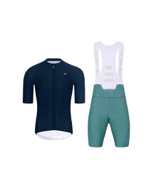 HOLOKOLO maillot corto y pantalón corto - AEROLITE - azul